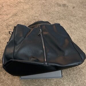 Black Leather Shoulder bag